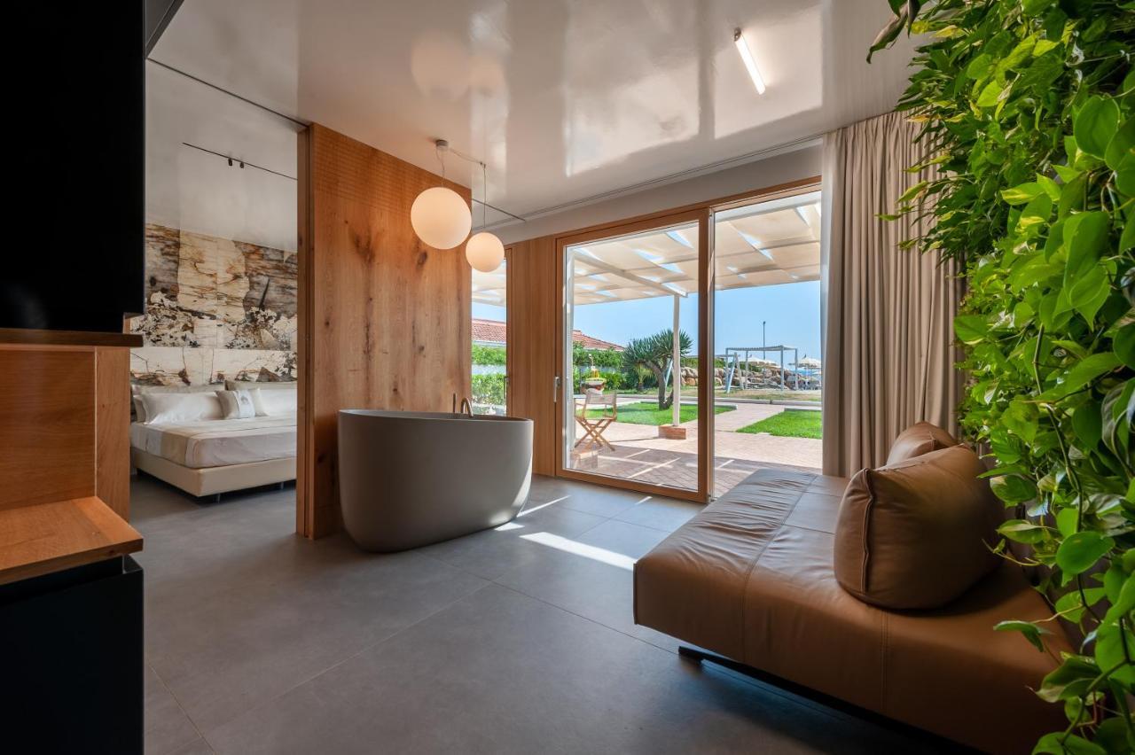Donnarumma Hotel Casal Velino Luaran gambar